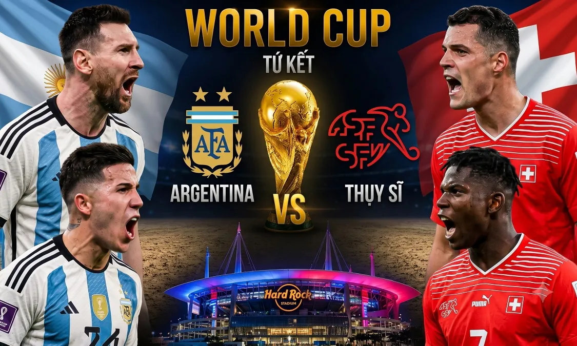 Lịch sử đối đầu Argentina vs Thụy Sĩ: Độc cô cầu bại