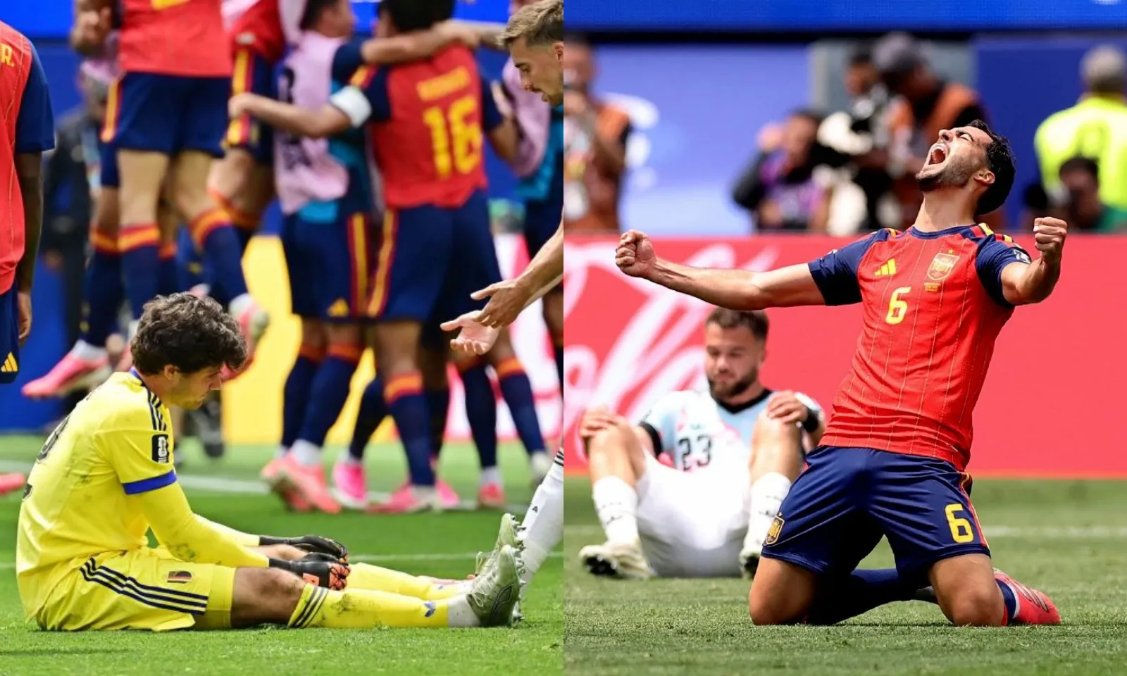 Kết quả Tứ kết World Cup: Sao MU hoá thảm hoạ, Tây Ban Nha bổn cũ soạn lại khuất phục Bỉ