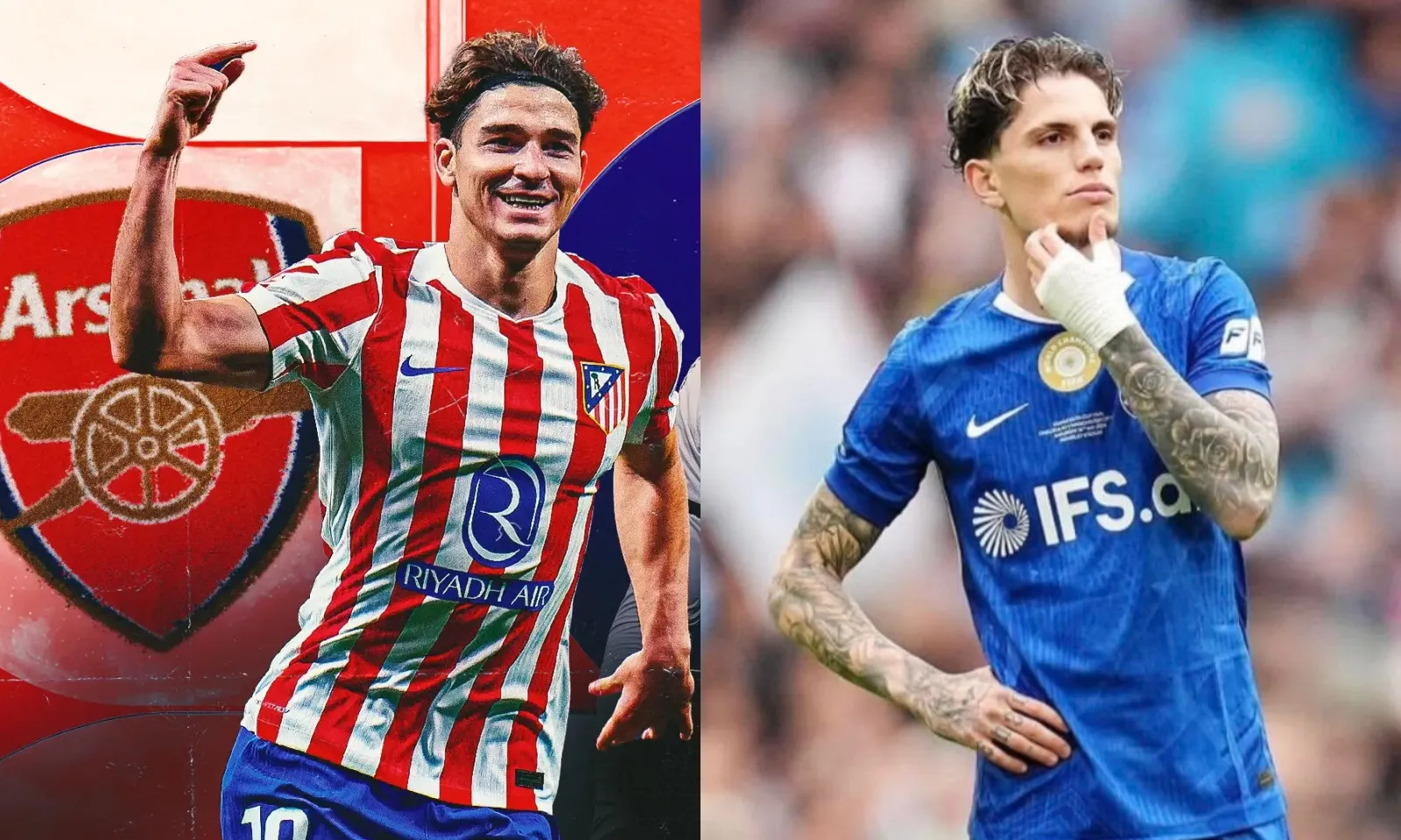Tin chuyển nhượng 12/7: Arsenal tăng tốc mua Alvarez | Chelsea bán Garnacho giá ưu đãi