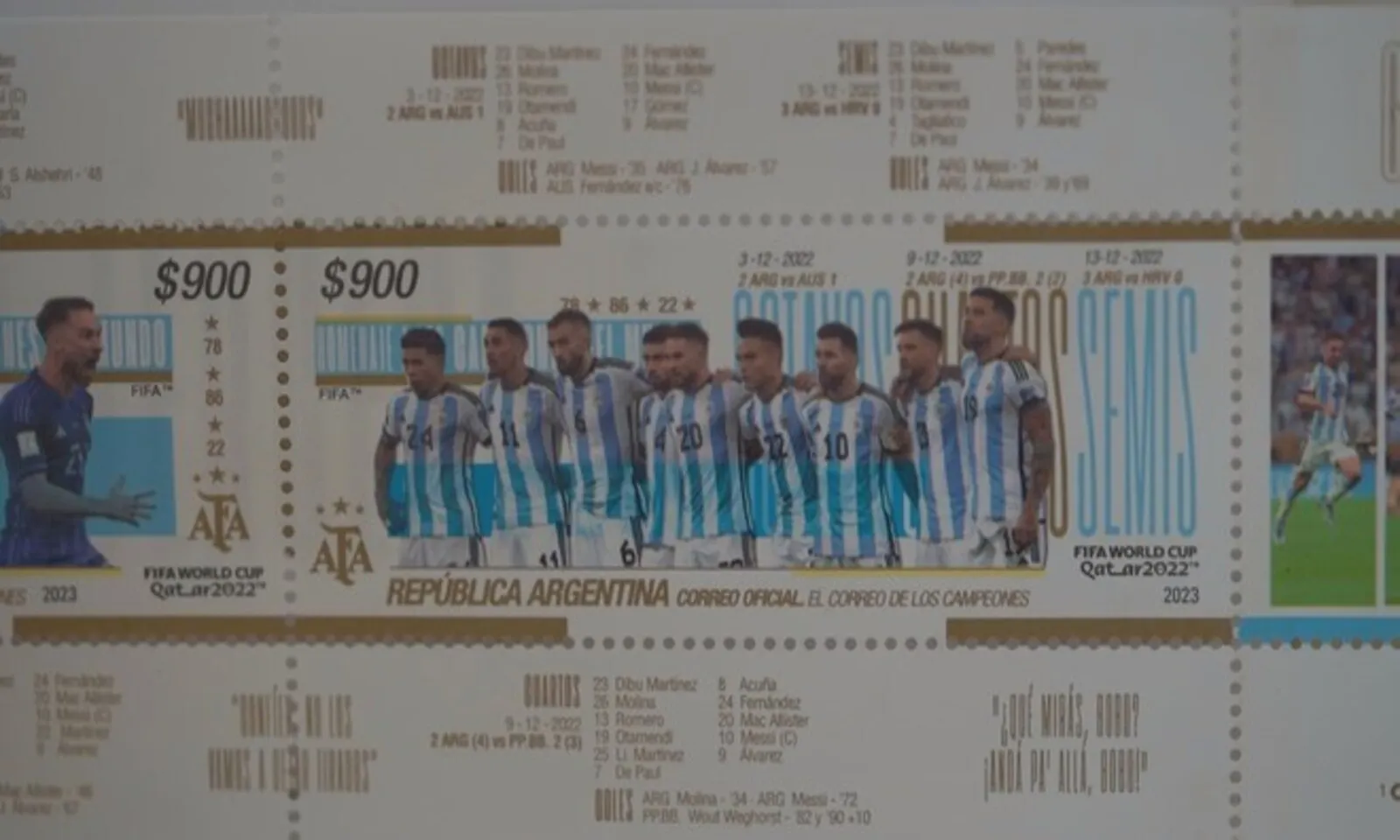 Ấn Độ Nhà sưu tầm sở hữu 100.000 con tem bóng đá - Ảnh 5