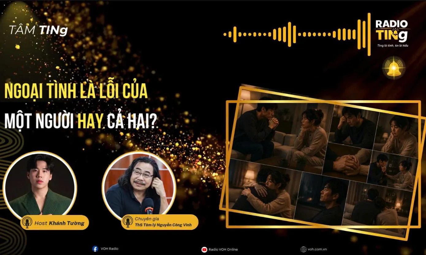 Ngoại tình là lỗi của một người hay cả hai?