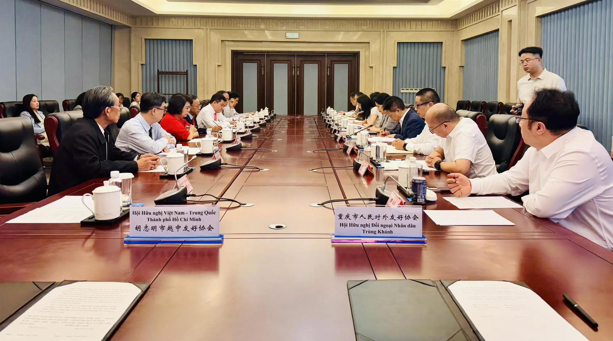 Các hoạt động khảo sát thực tiễn mở ra nhiều cơ hội hợp tác trong các lĩnh vực công nghệ, năng lượng và phát triển đô thị