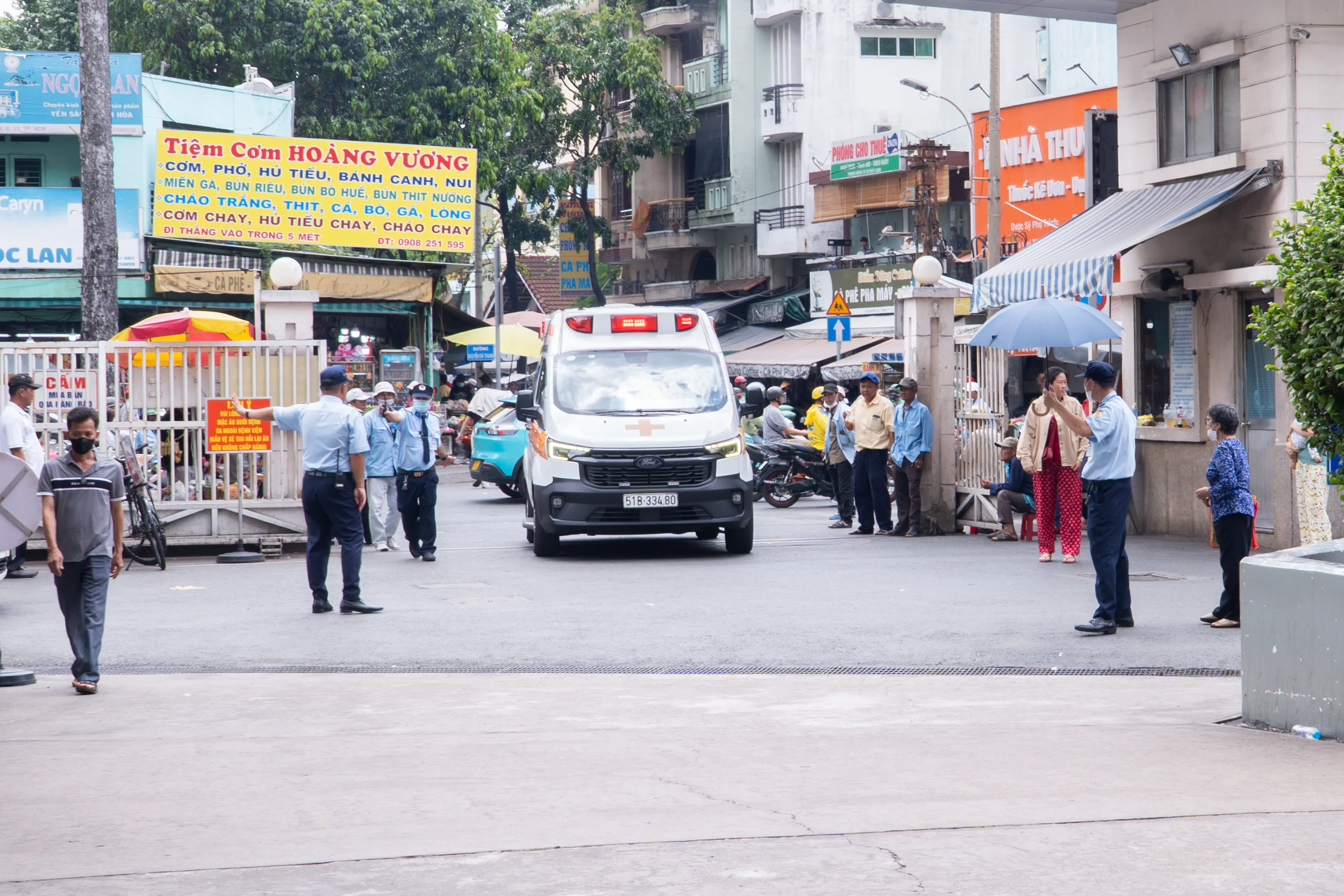 Bệnh nhân đã tới BV Chợ Rẫy