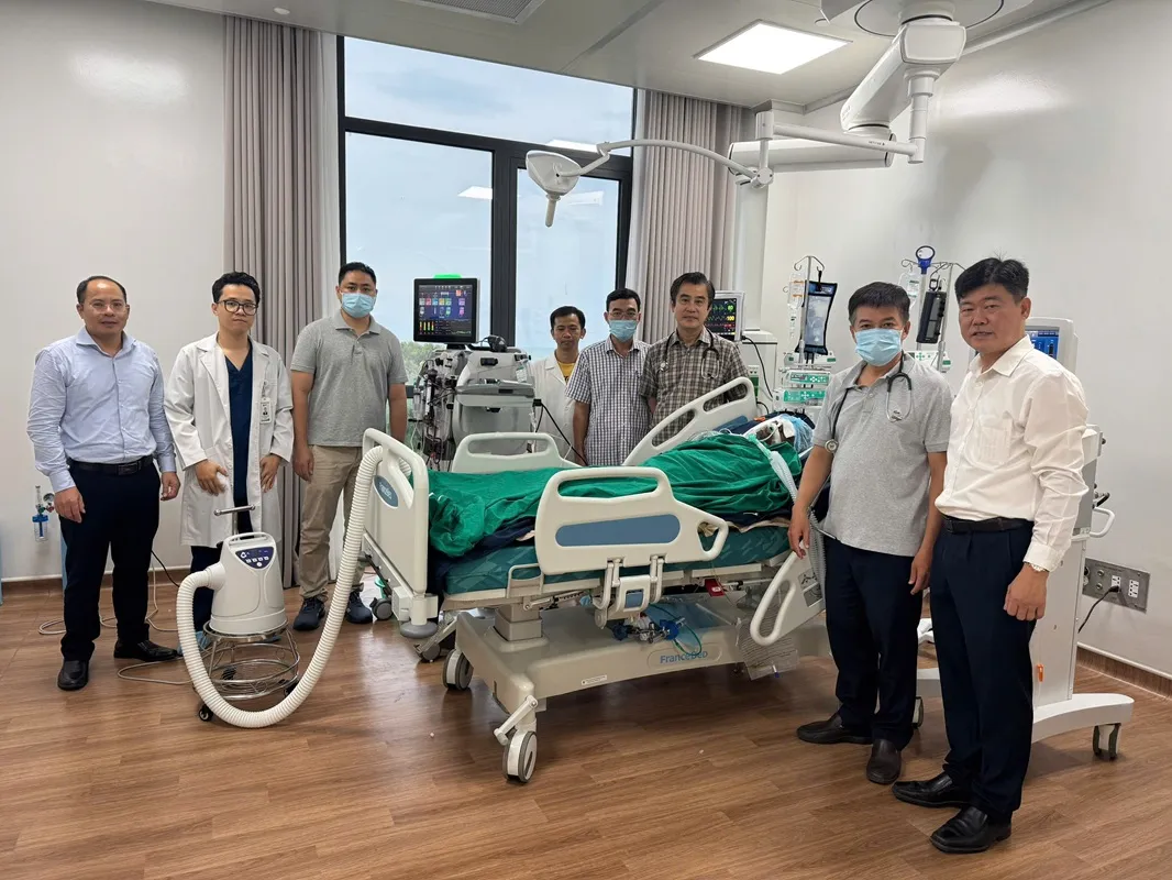 Bệnh nhân được chuyển đến BV Chợ Rẫy để tiếp tục điều trị -h1