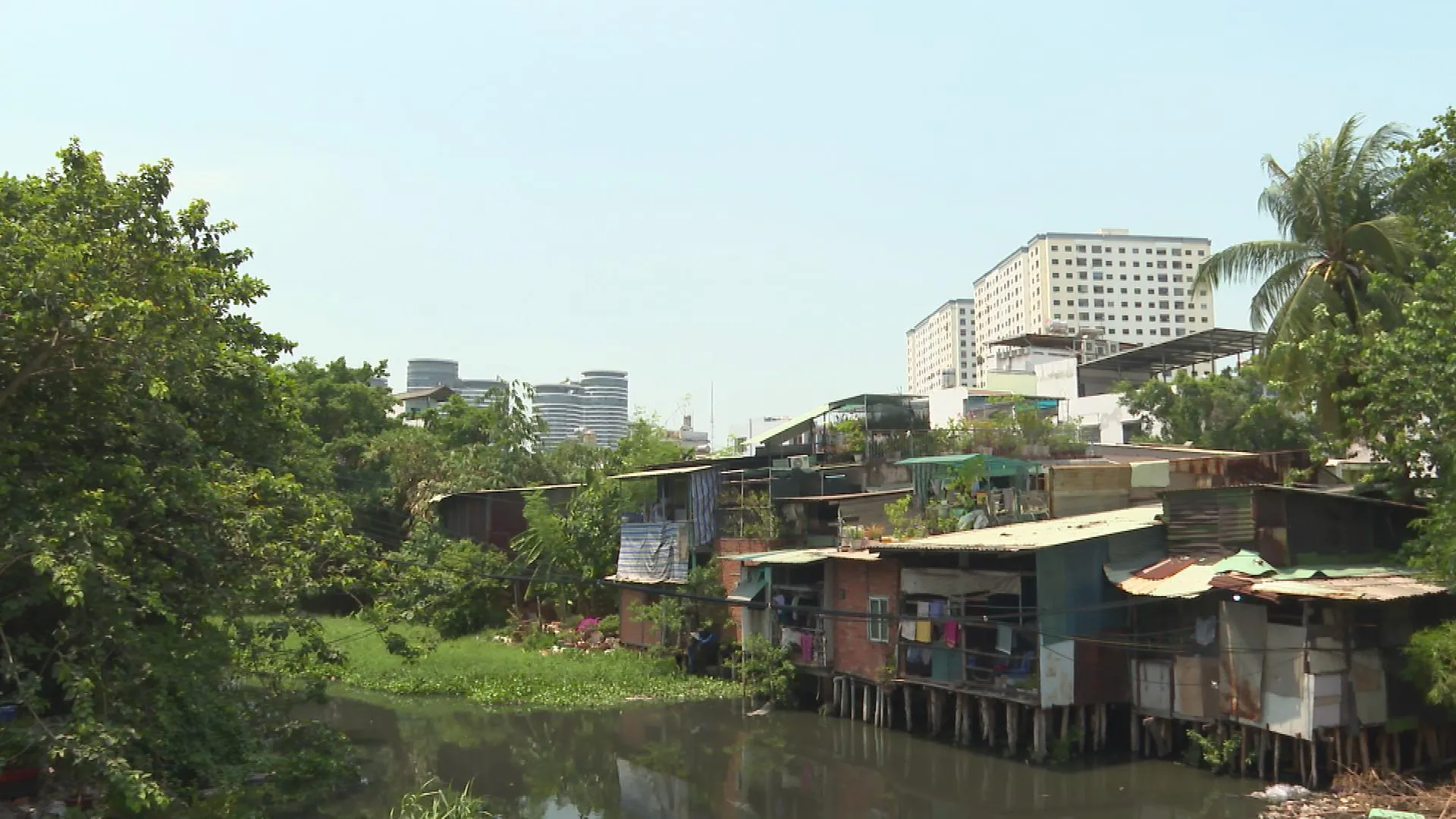 TP. Hồ Chí Minh đẩy mạnh chương trình di dời nhà trên và ven kênh, rạch, hướng tới chỉnh trang đô thị và cải thiện môi trường sống