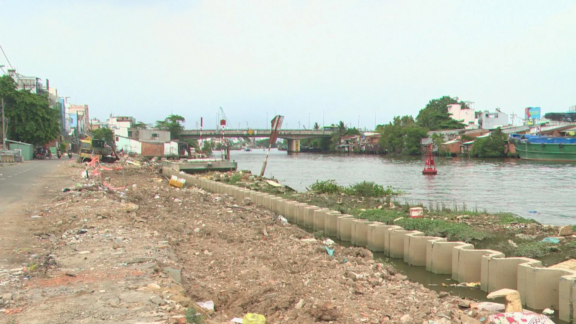 TP. Hồ Chí Minh đẩy mạnh chương trình di dời nhà trên và ven kênh, rạch, hướng tới chỉnh trang đô thị và cải thiện môi trường sống