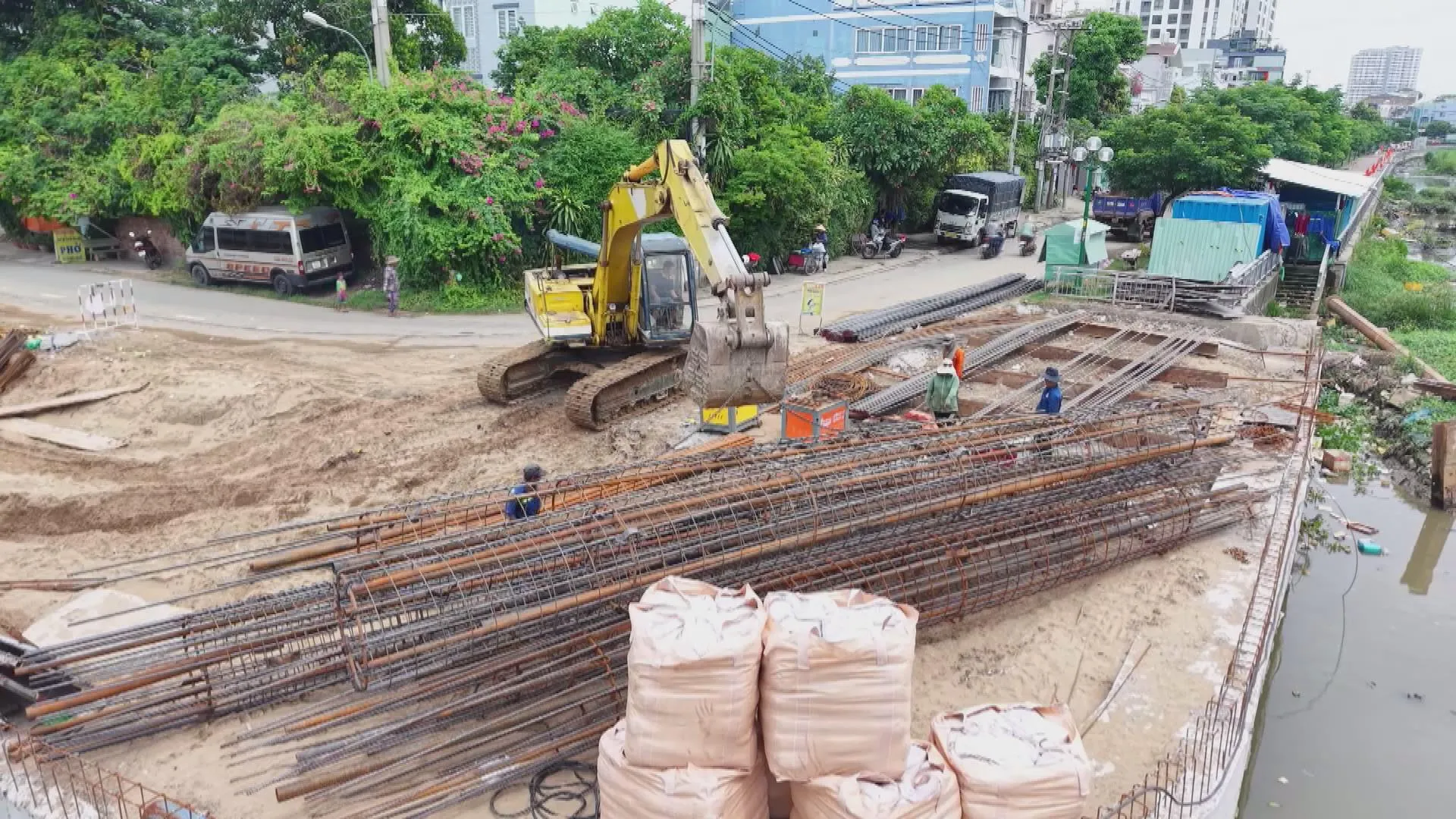 Các dự án chỉnh trang kênh, rạch được đẩy nhanh tiến độ, cùng nhiều giải pháp về đầu tư và tái định cư nhằm bảo đảm mục tiêu đến năm 2030