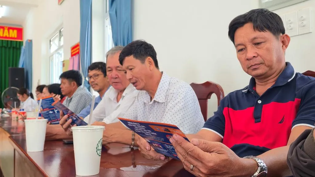 “Cà phê sáng cùng ngư dân” - gỡ khó từ cơ sở