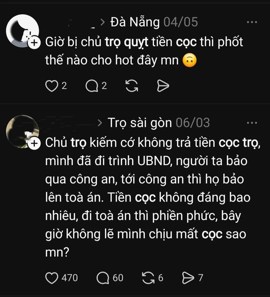Lời cầu cứu được đăng trên mạng xã hội - Ảnh: Chụp màn hình