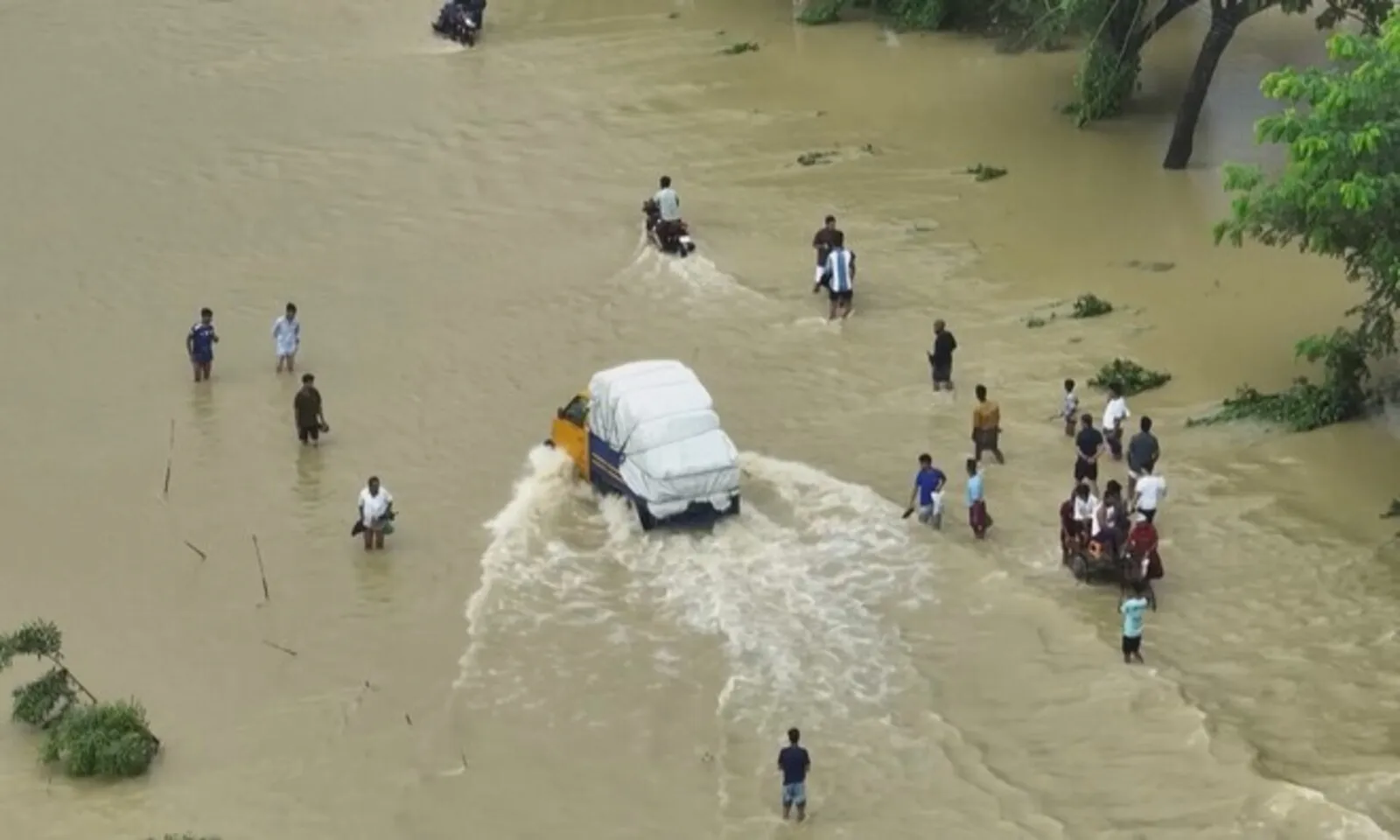 Bangladesh Ít nhất 51 người thiệt mạng do mưa lớn và lở đất - Ảnh 1