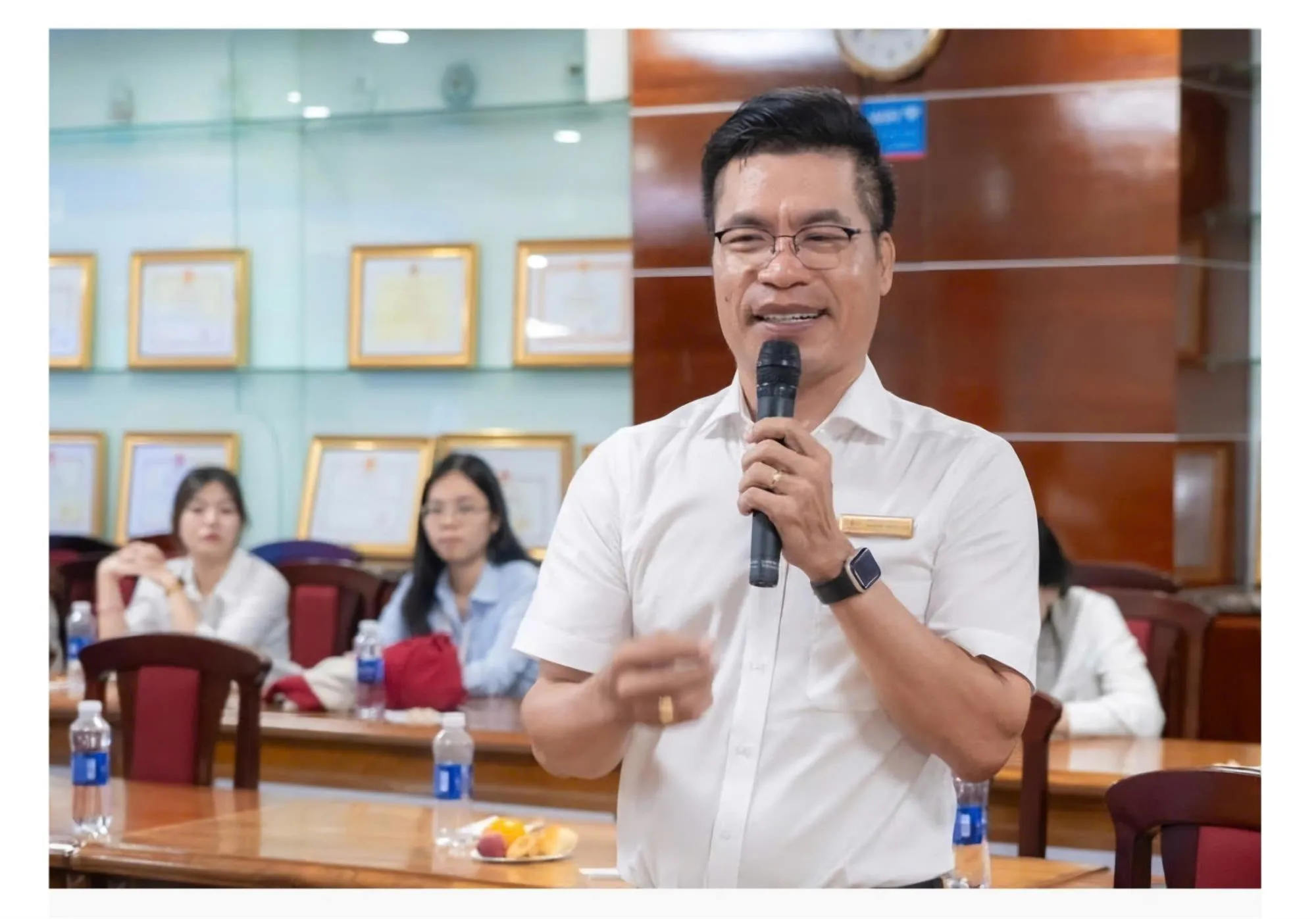 Ths Luật sư Nguyễn Trọng Hào, Chủ tịch Trung tâm Trọng tài Thương mại số 1 Việt Nam (VN1AC) - Ảnh: NV cung cấp