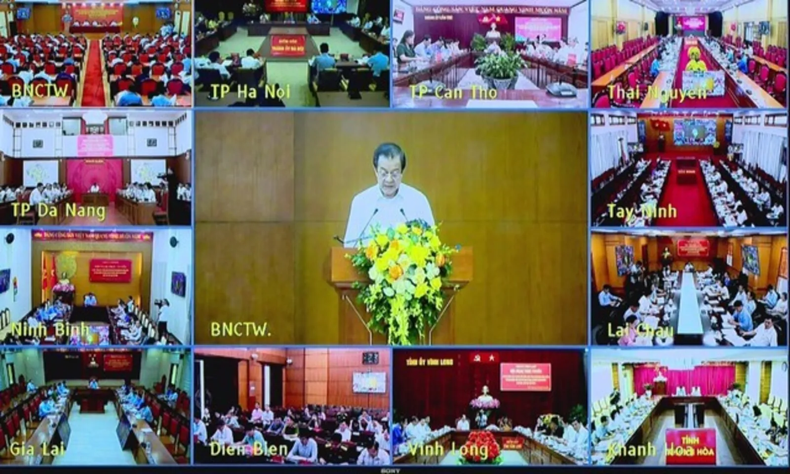 Ngành Nội chính Đảng sơ kết công tác 6 tháng đầu năm 2026, tiếp tục nâng cao hiệu quả phòng, chống tham nhũng, tiêu cực - Ảnh 1