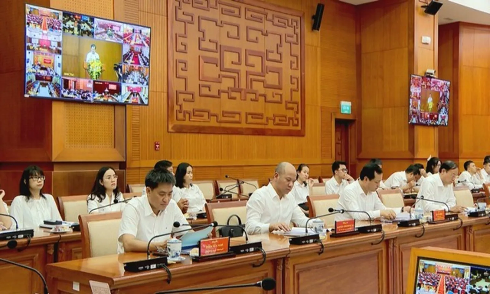 Ngành Nội chính Đảng sơ kết công tác 6 tháng đầu năm 2026, tiếp tục nâng cao hiệu quả phòng, chống tham nhũng, tiêu cực - Ảnh 2