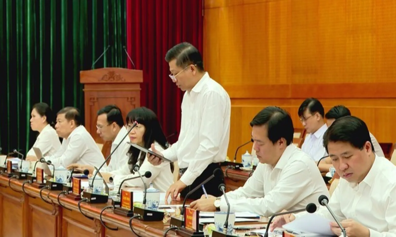 Ngành Nội chính Đảng sơ kết công tác 6 tháng đầu năm 2026, tiếp tục nâng cao hiệu quả phòng, chống tham nhũng, tiêu cực - Ảnh 3