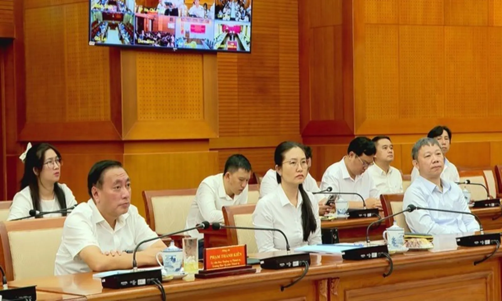 Ngành Nội chính Đảng sơ kết công tác 6 tháng đầu năm 2026, tiếp tục nâng cao hiệu quả phòng, chống tham nhũng, tiêu cực - Ảnh 4