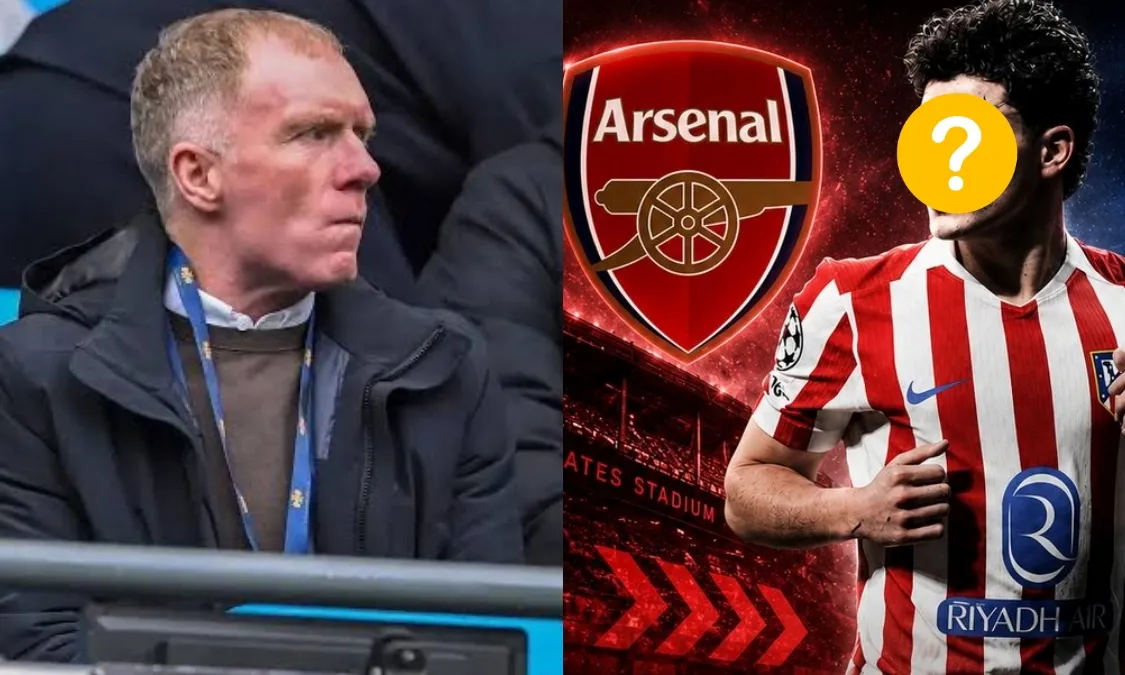 Paul Scholes thúc giục Arsenal mua gấp tiền đạo World Cup 100 triệu bảng