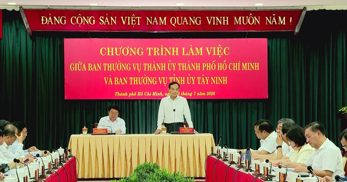 TP. Hồ Chí Minh - Tây Ninh mở rộng liên kết, tạo động lực phát triển vùng