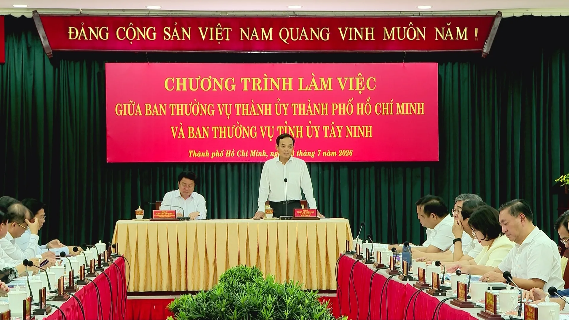 TP. Hồ Chí Minh - Tây Ninh mở rộng liên kết, tạo động lực phát triển vùng  - Ảnh 1.