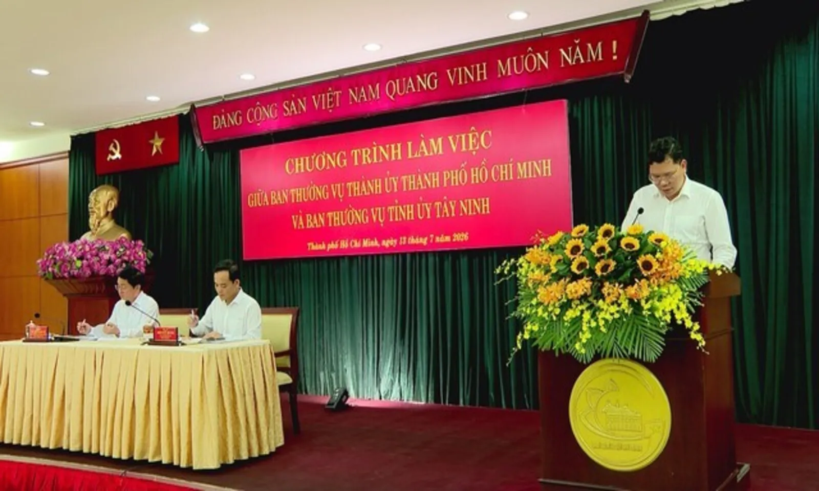 TP. Hồ Chí Minh và Tây Ninh tăng cường liên kết vùng, thúc đẩy phát triển bền vững trên 7 lĩnh vực trọng tâm - Ảnh 1