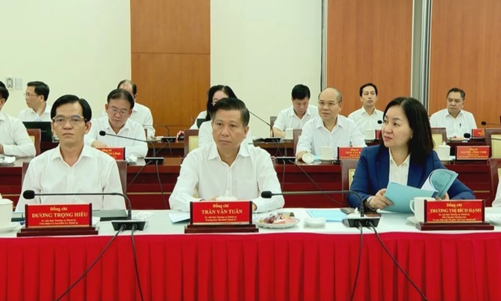 TP. Hồ Chí Minh và Tây Ninh tăng cường liên kết vùng, thúc đẩy phát triển bền vững trên 7 lĩnh vực trọng tâm - Ảnh 3
