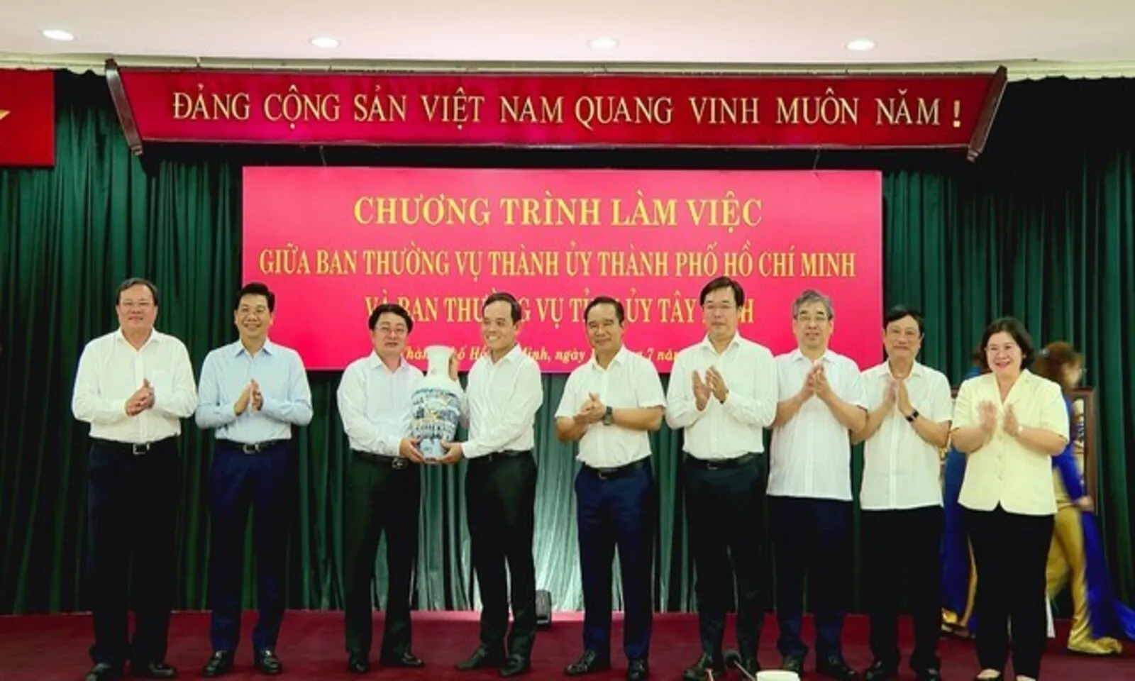 TP. Hồ Chí Minh và Tây Ninh tăng cường liên kết vùng, thúc đẩy phát triển bền vững trên 7 lĩnh vực trọng tâm - Ảnh 6