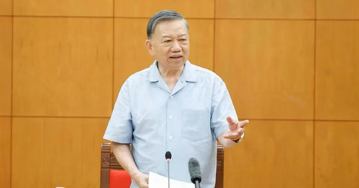 Tổng Bí thư, Chủ tịch nước Tô Lâm: Đặt CN hàng hải đúng vị trí trong chiến lược xây dựng VN trở thành QG biển mạnh
