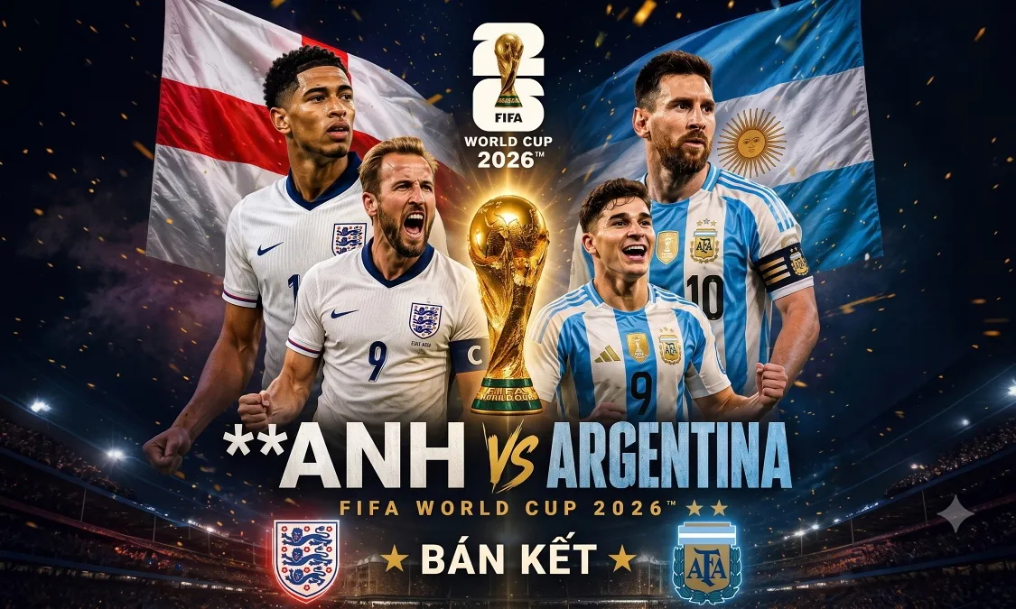 Lịch sử đối đầu Anh vs Argentina: Duyên nợ của Chúa