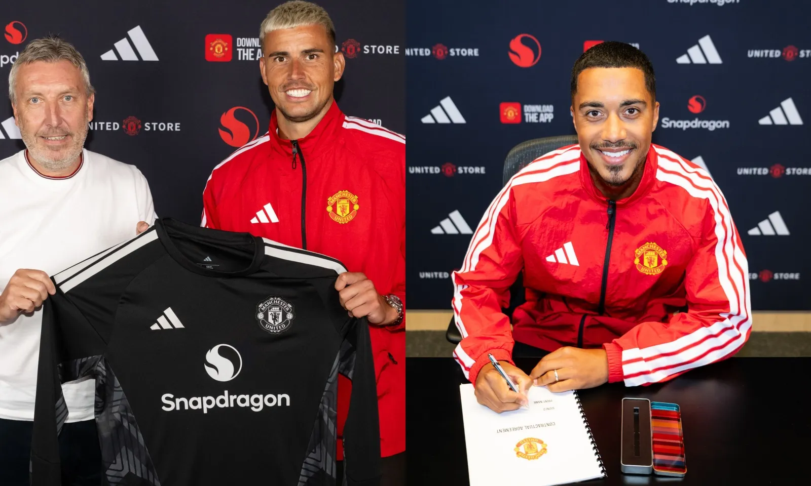 CHÍNH THỨC! MU cấp tốc công bố cặp tân binh kép, Casemiro 2.0 xuất hiện