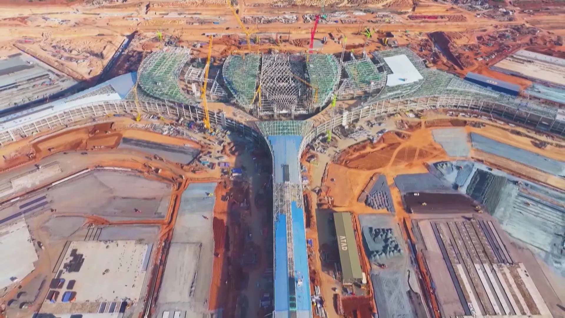 Sân bay Long Thành dự kiến khai thác từ tháng 12/2026- Ảnh 1.
