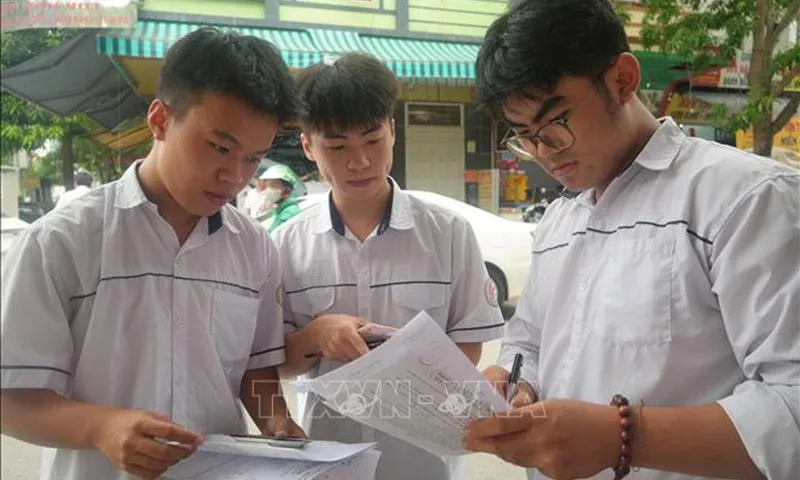 Kết thúc thời gian đăng ký xét tuyển đại học, thí sinh nộp lệ phí từ 15/7 đến 17 giờ ngày 21/7