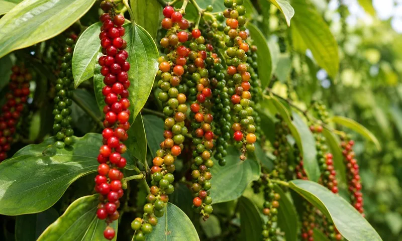 Giá tiêu hôm nay: Giảm sâu ở nhiều địa phương, thị trường tiếp tục trầm lắng