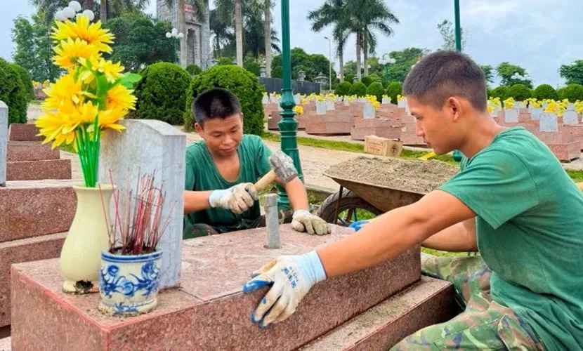 Tỉ mẩn, kiên tâm tìm lại tên cho liệt sĩ