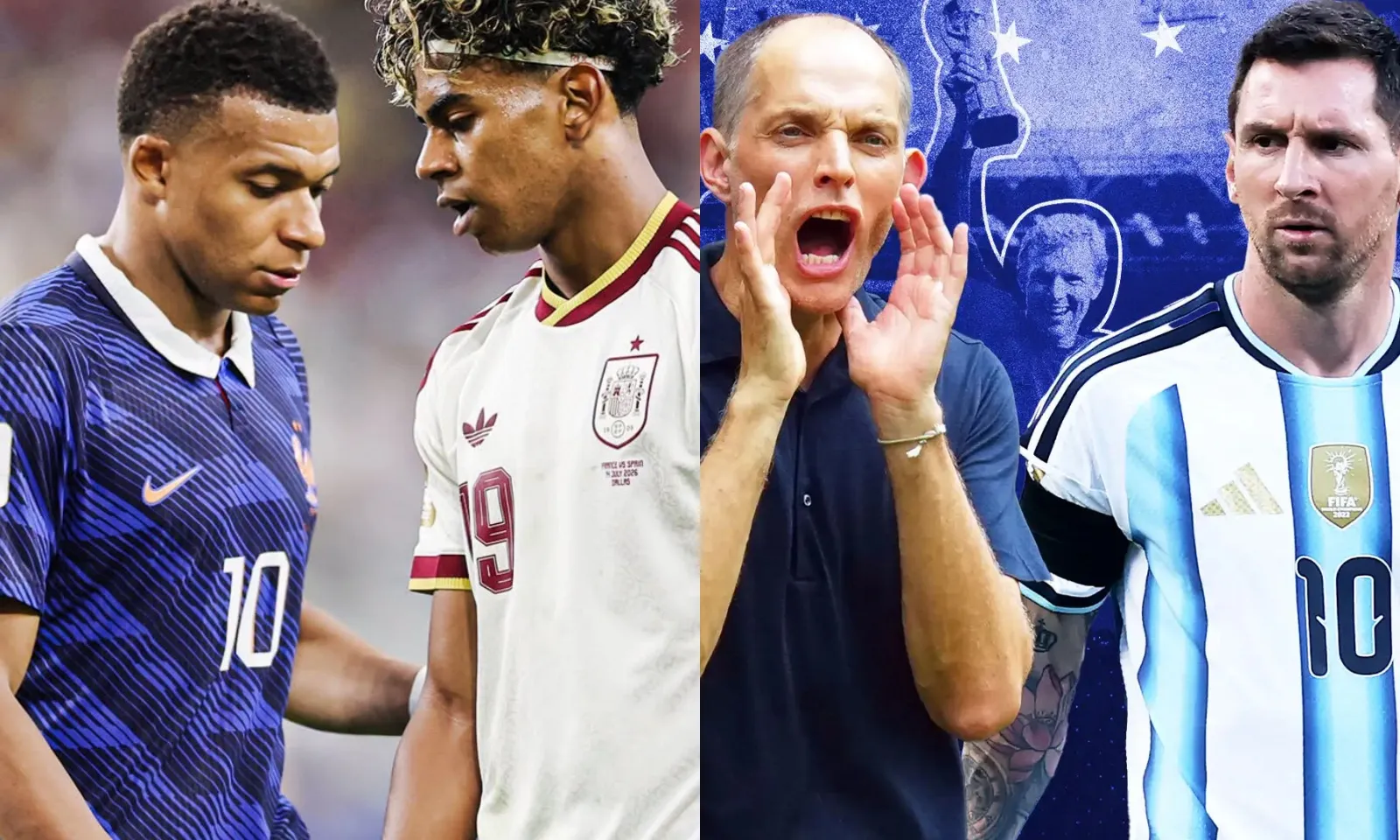 Tin World Cup 15/7: Mbappe chỉ trích đồng đội sai lầm | Tuchel tự tin khoá chặt Messi