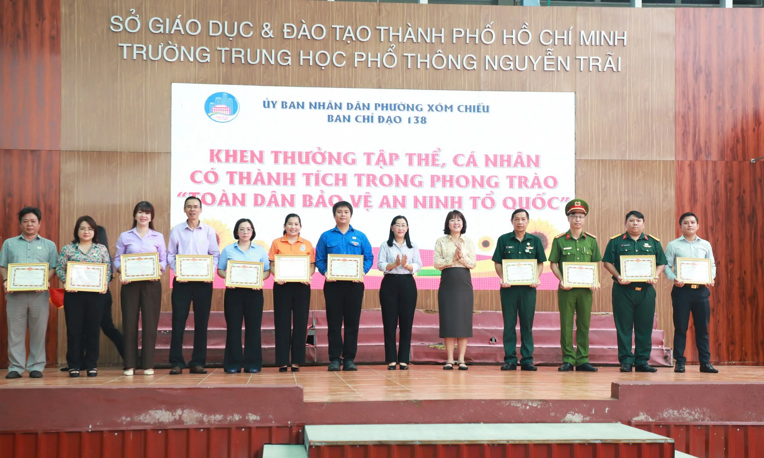  Chủ động phòng ngừa tội phạm, xây dựng địa bàn an toàn từ cơ sở
