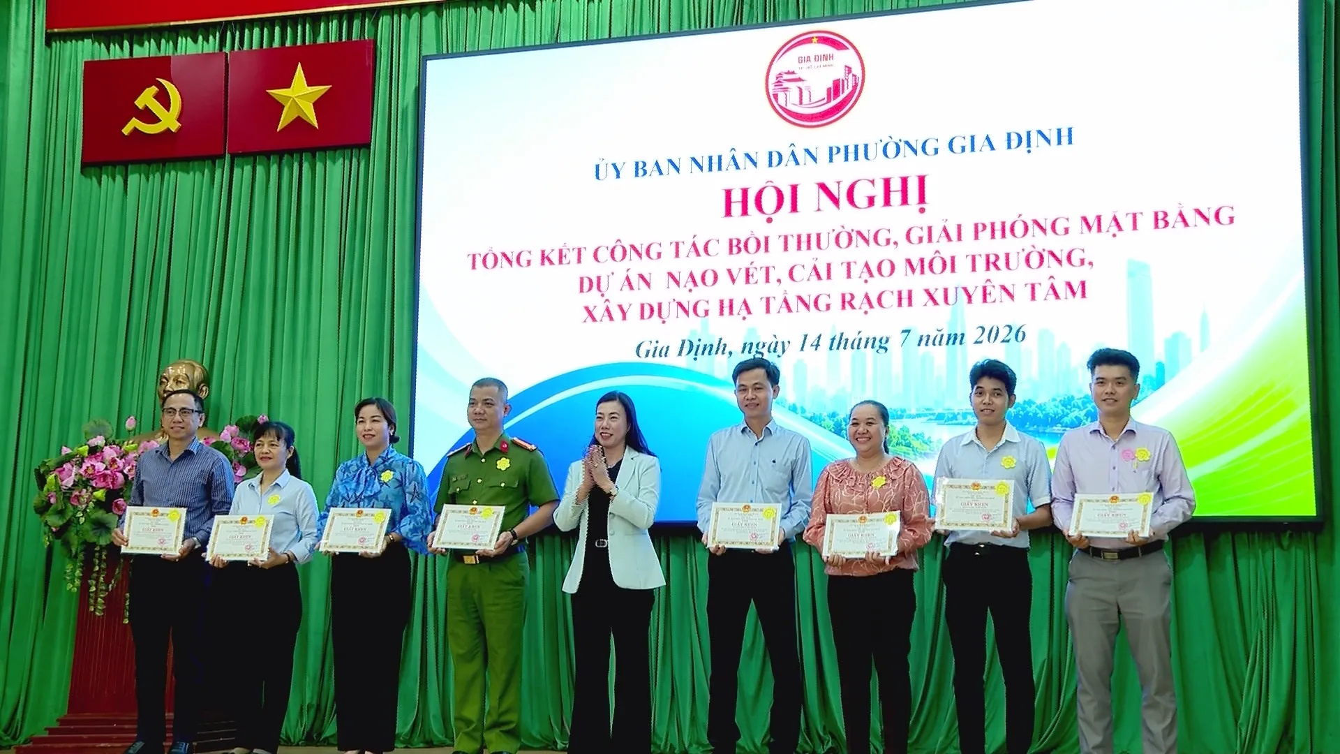 Hoàn thành cải tạo rạch Xuyên Tâm bởi chính sức mạnh của sự đoàn kết và lòng dân - Ảnh 1.