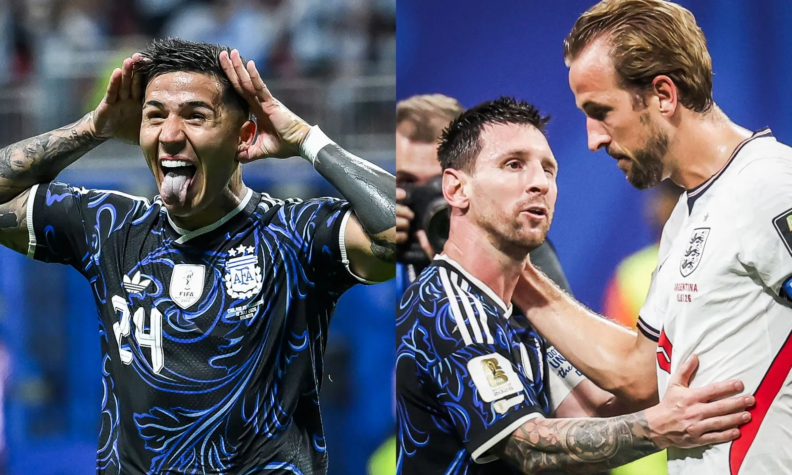 Kết quả Bán kết World Cup: Messi lập cú đúp kiến tạo, Argentina ngược dòng hạ Anh trong 7 phút điên rồ