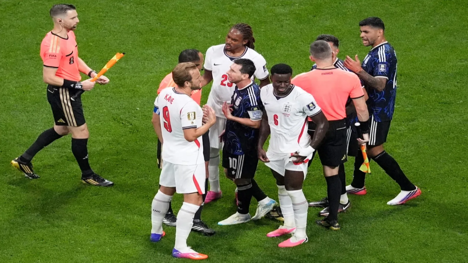 Thắng tuyển Anh, Argentina đoạt vé chung kết World Cup 2026 gặp Tây Ban Nha - Ảnh 1.