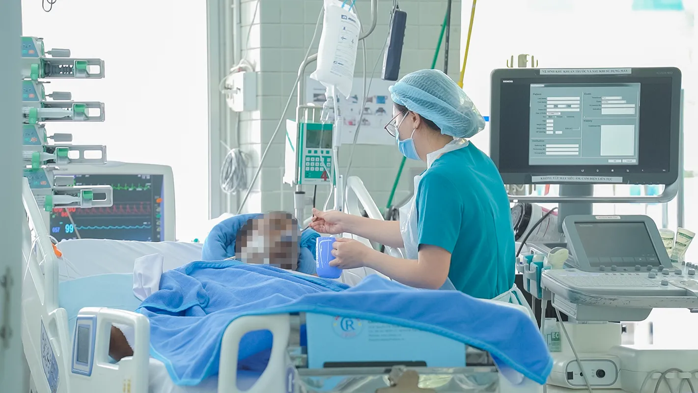 Bệnh nhân nặng nhất vụ lật ca nô ở Phú Quốc hồi phục tích cực-h3