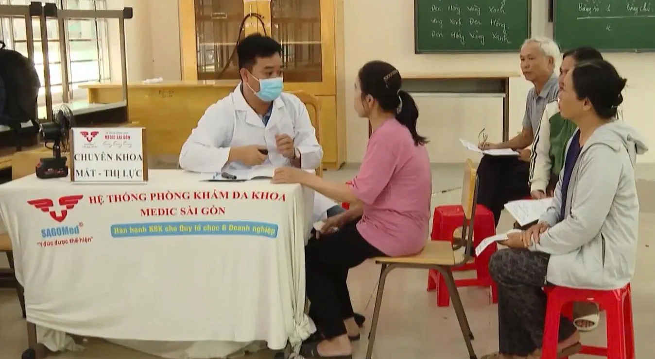 Người dân được tiếp cận dễ dàng hơn với dịch vụ khám sức khỏe định kỳ