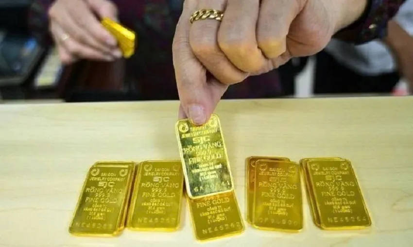 Giá vàng chiều 16/7: Giá vàng trong nước đảo chiều giảm