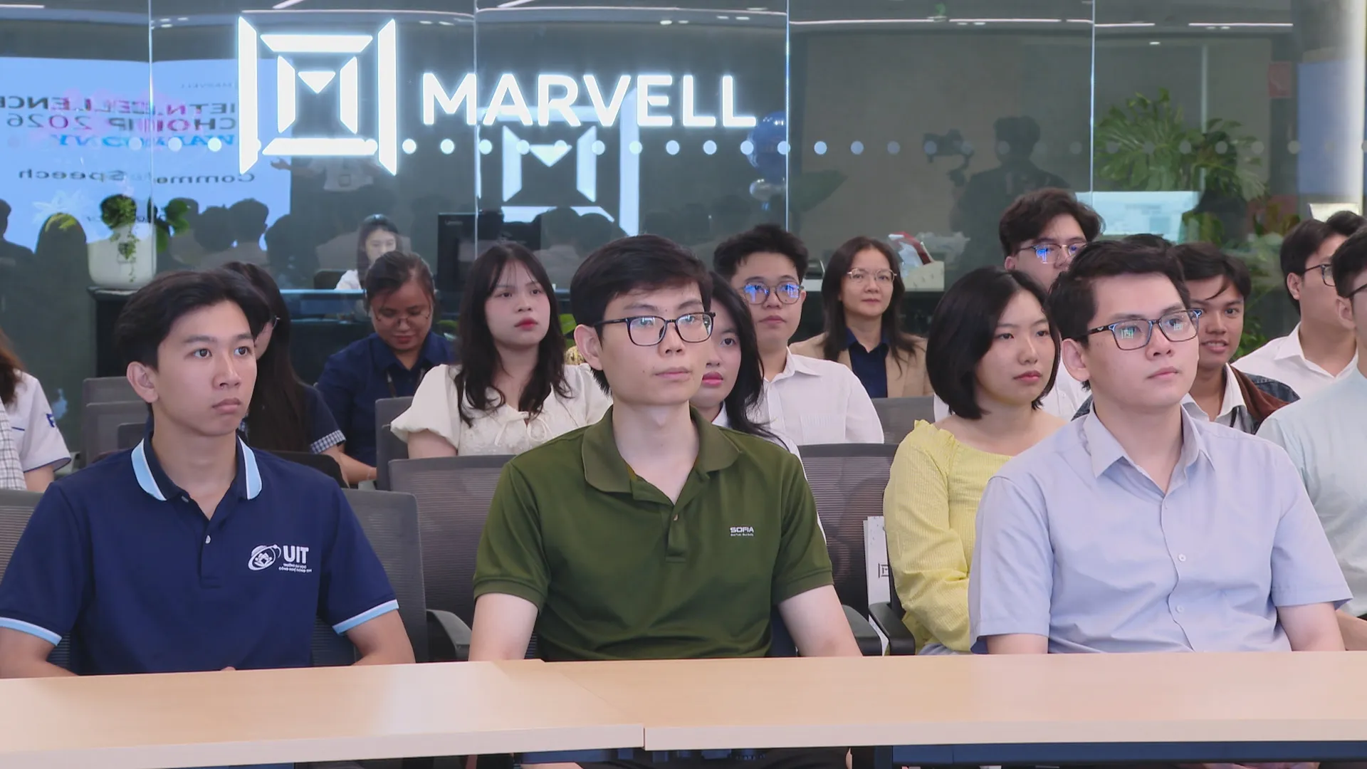 Chương trình giảng dạy đồng hành với các trường đại học của Công ty Marvell Việt Nam