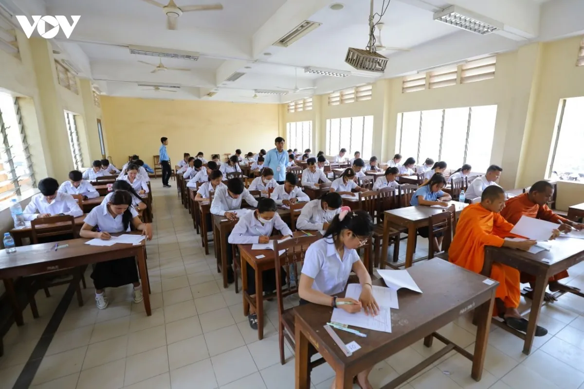 Campuchia siết chặt kỳ thi tốt nghiệp THPT quốc gia