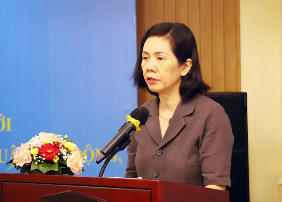 Nguyen Thi Minh Huong - PCT Hoi LHPN VN