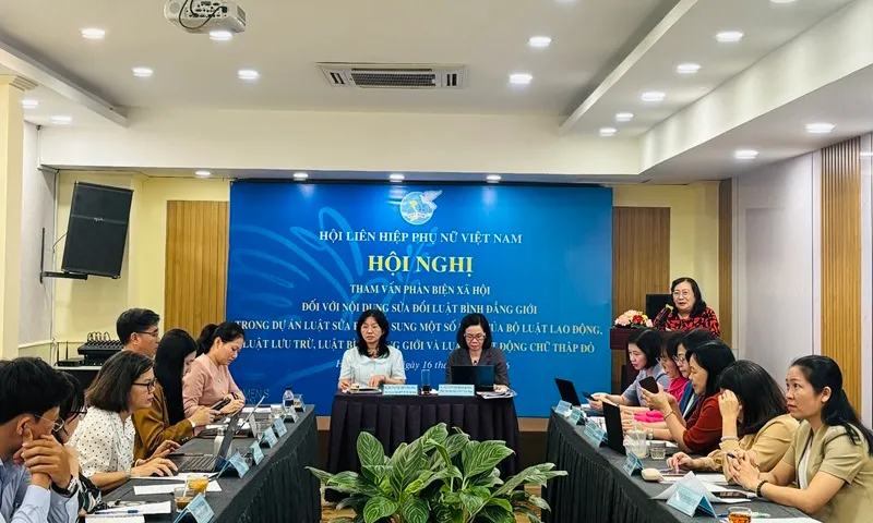 Bảo đảm bình đẳng giới từ chính sách đến thực tiễn