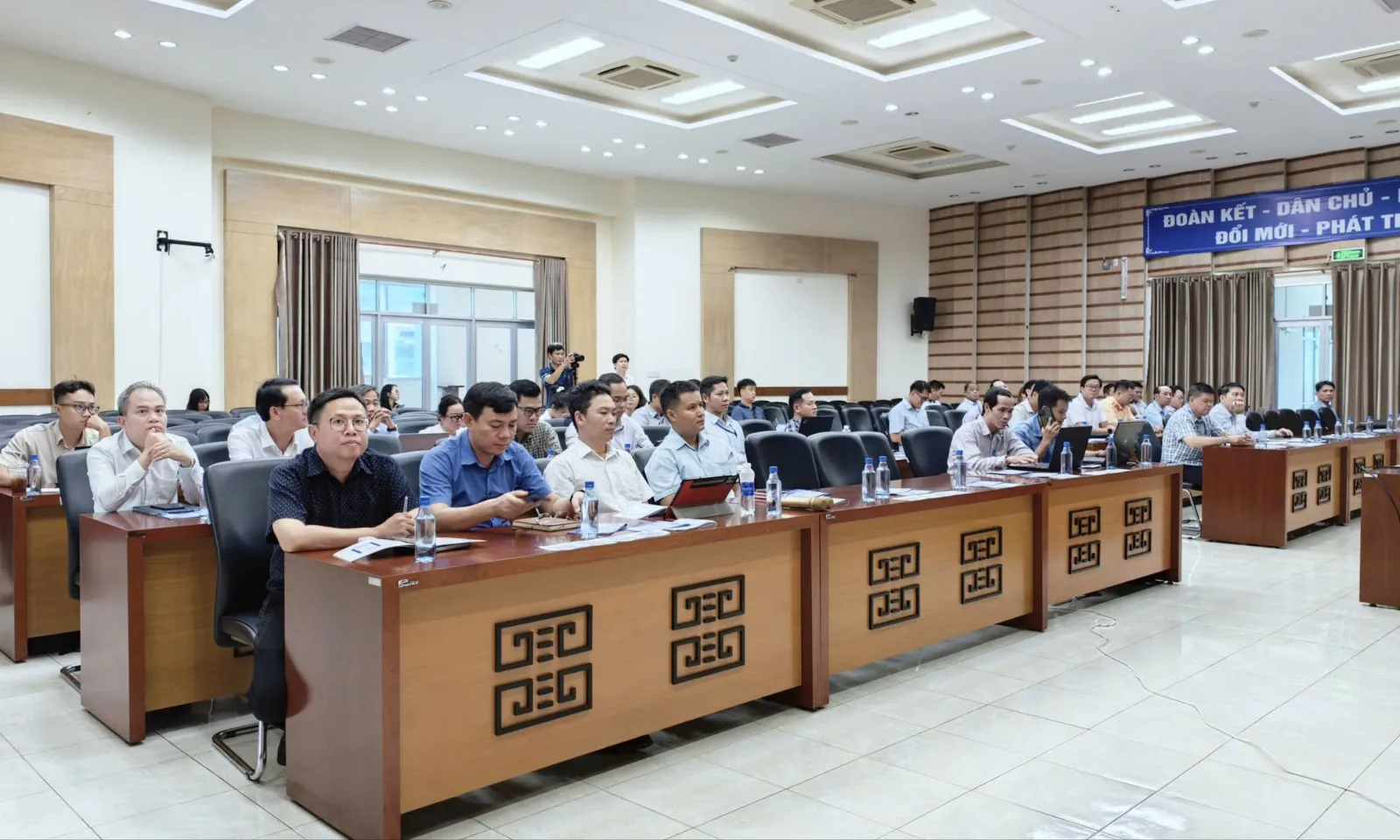 TP. Hồ Chí Minh tập huấn sử dụng phần mềm quản lý sử dụng tạm thời lòng đường, vỉa hè