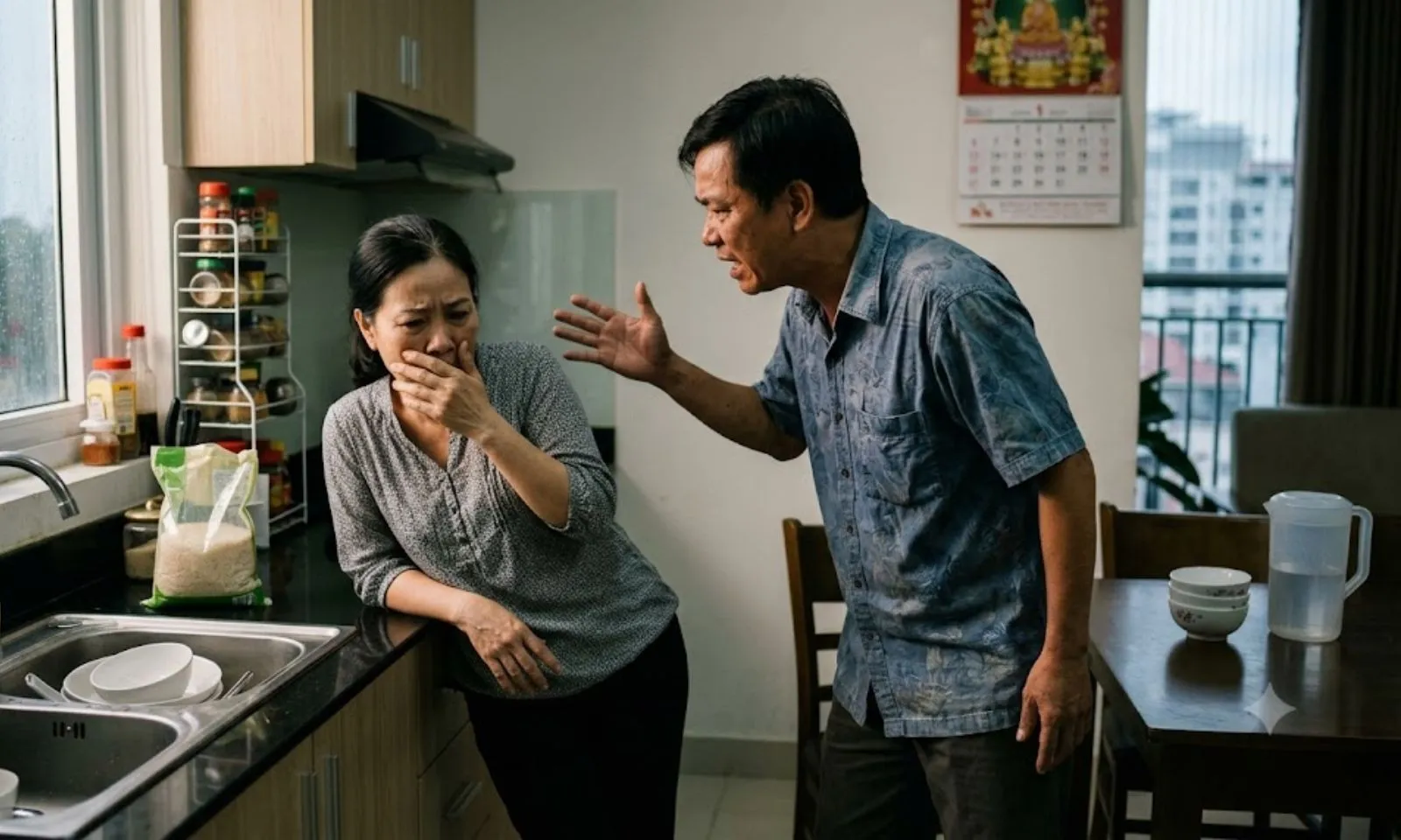 Chồng nói một câu khiến tôi hiểu ra anh đã từ bỏ cả vợ lẫn con