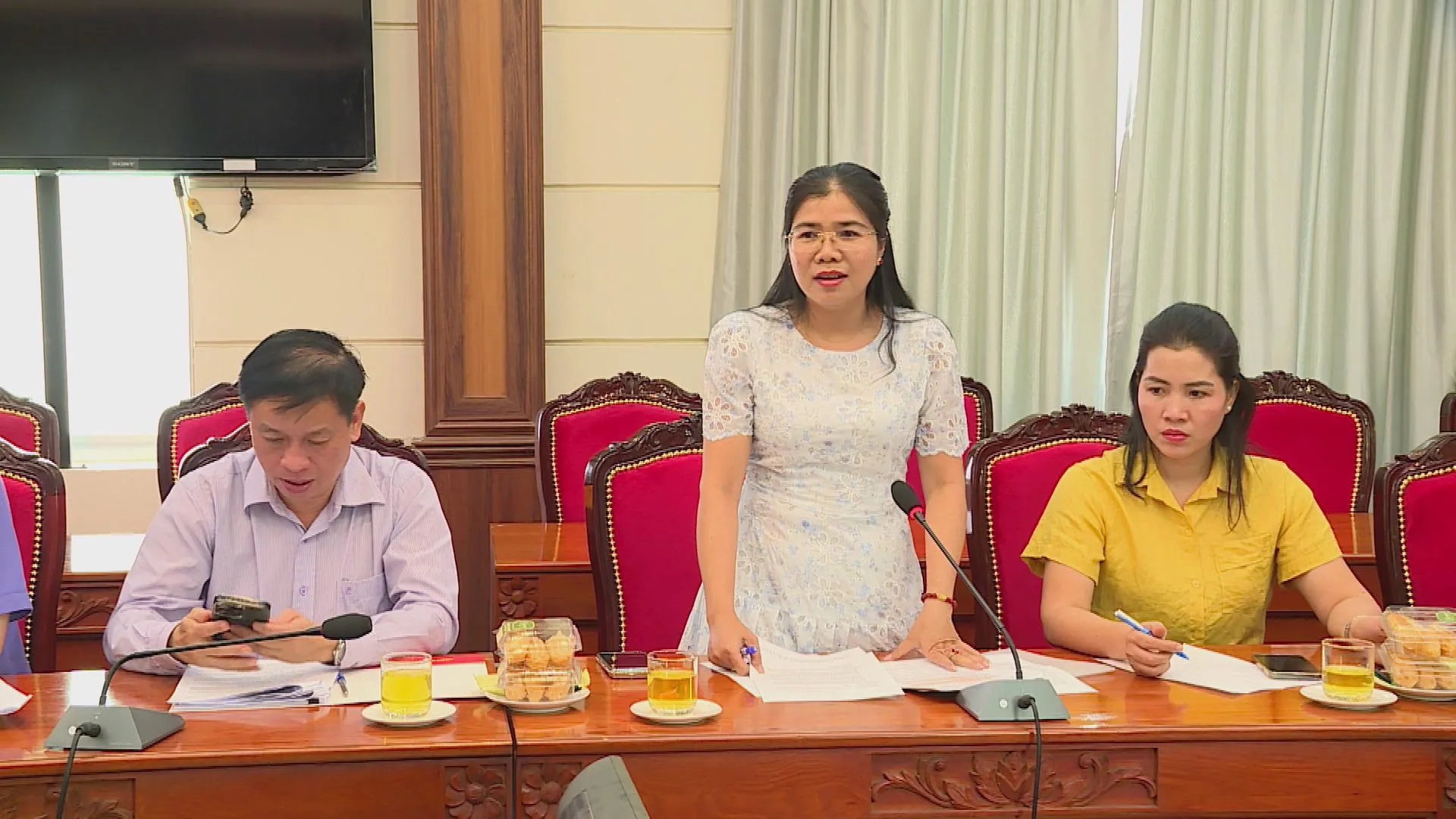 3 - Các đại biểu nêu ý kiến tại Hội thảo