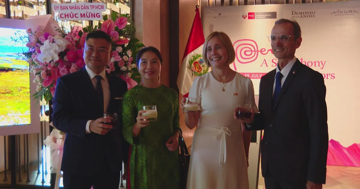 Lễ kỷ niệm Quốc khánh Cộng hòa Peru tại TP. Hồ Chí Minh