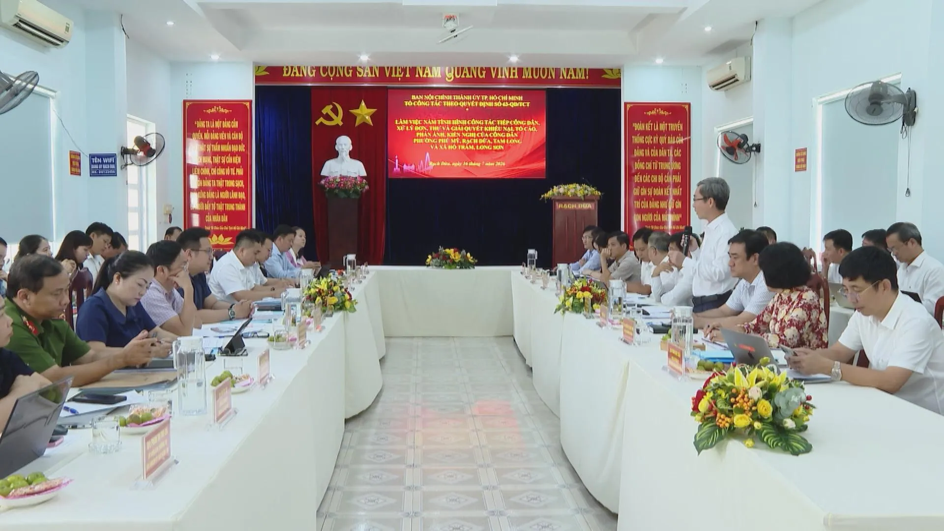 Tăng cường đối thoại với người dân để giải quyết khiếu nại, tố cáo - Ảnh 1.