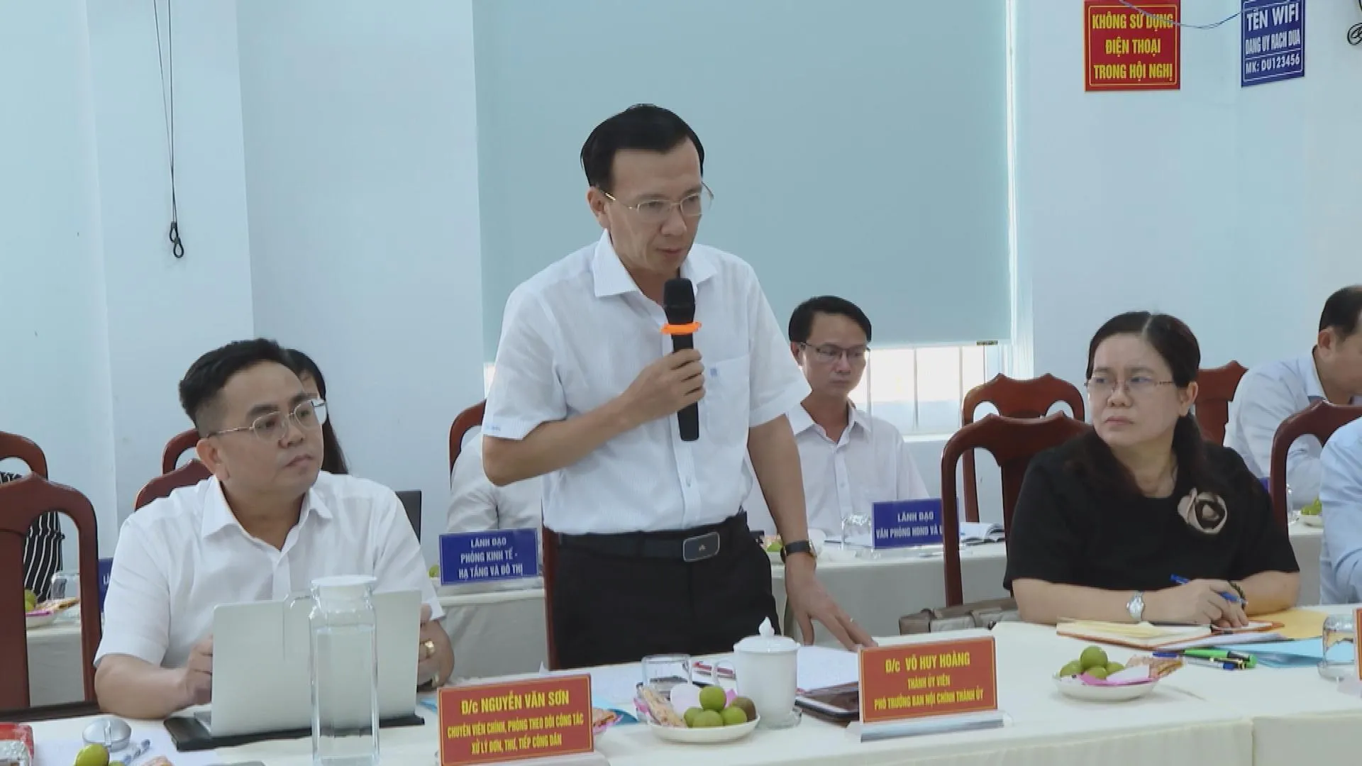 Tăng cường đối thoại với người dân để giải quyết khiếu nại, tố cáo - Ảnh 2.